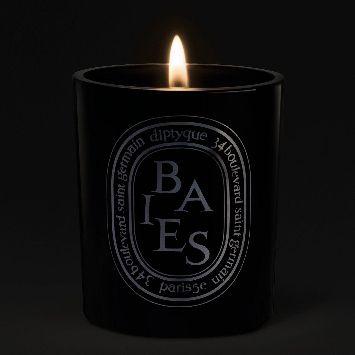 Diptyque - Medium Candle - Baies "Noire"