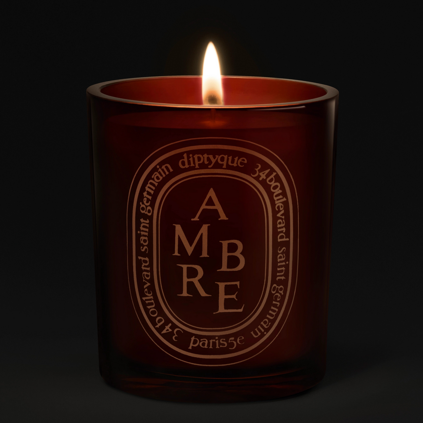 Diptyque - Medium Candle - Ambre "Cognac"