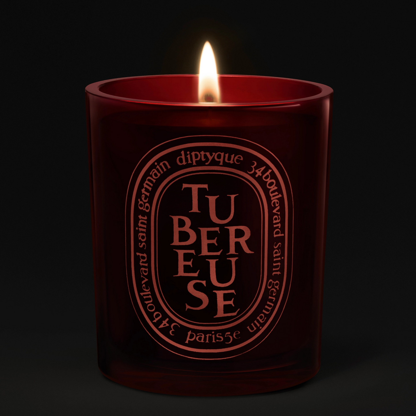 Diptyque - Medium Candle -  Tubereuse