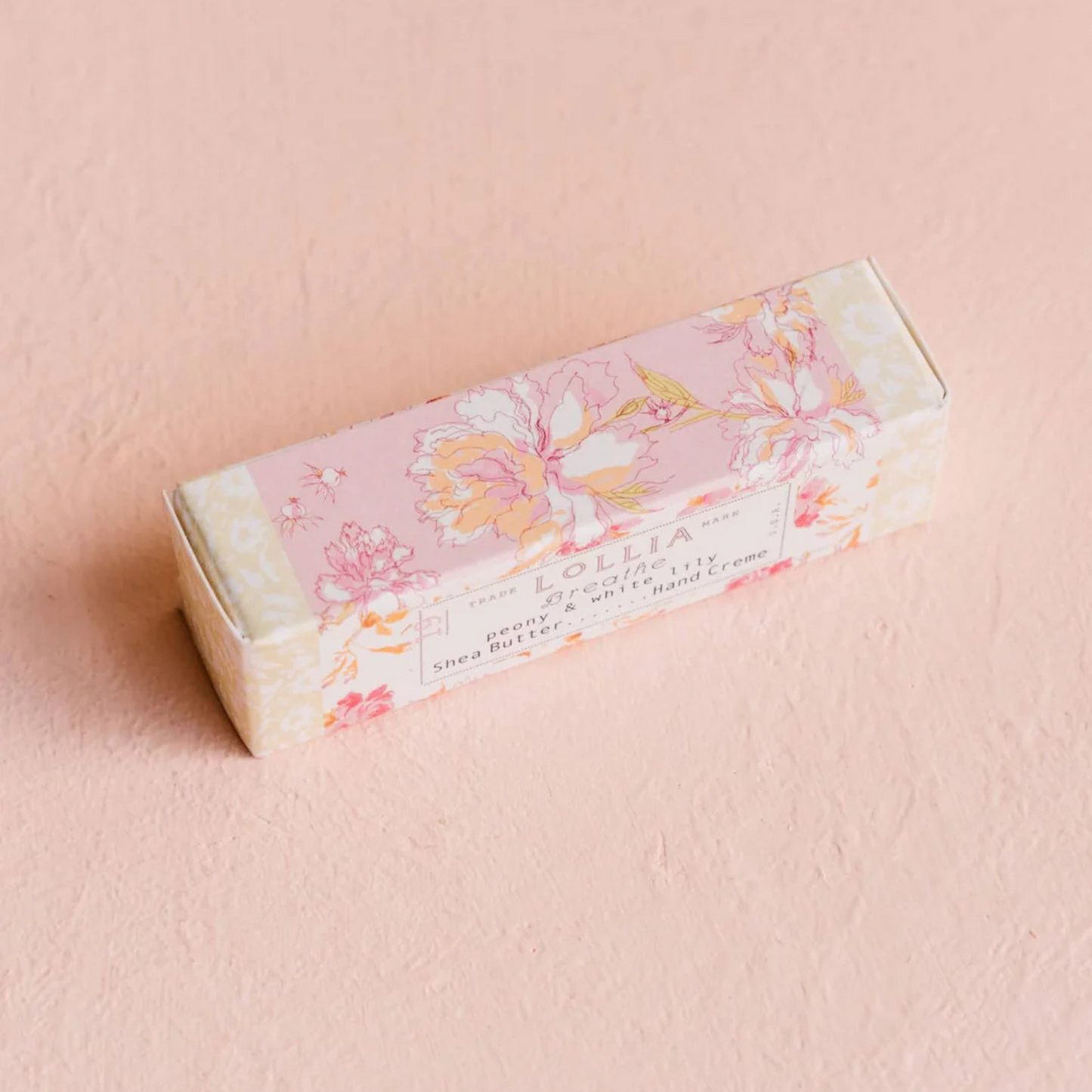 Lollia - Mini Shea Butter Handcreme - Breathe