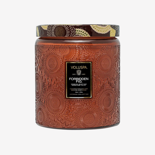 Voluspa - Luxe Jar Candle - Forbidden Fig