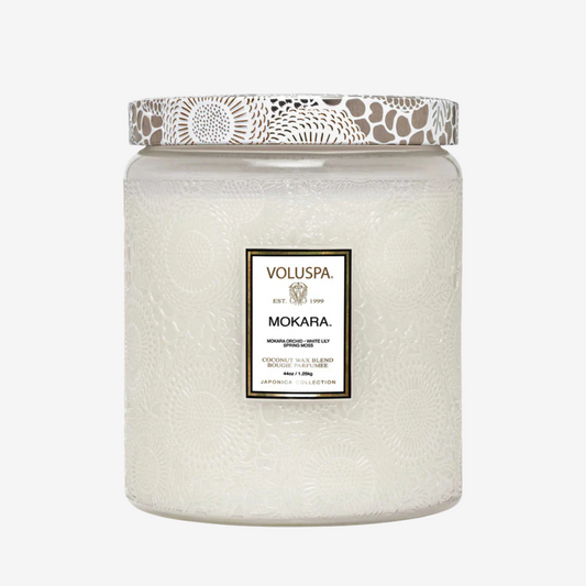 Voluspa - Luxe Jar Candle - Mokara