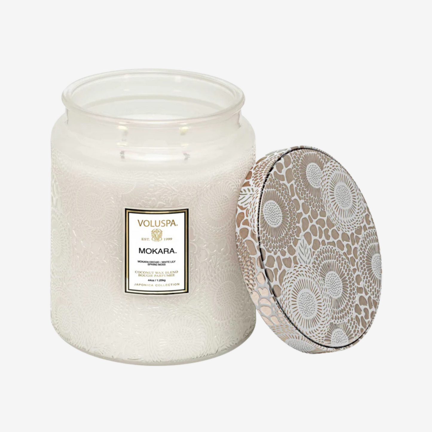 Voluspa - Luxe Jar Candle - Mokara