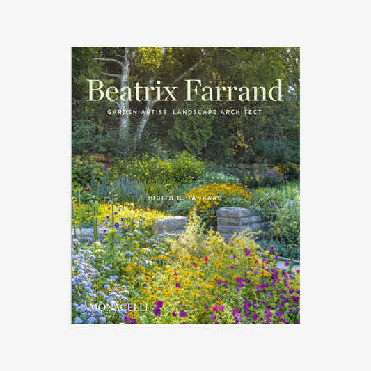 Book - Beatrix Farrand: Garden Artist, Landscape Architect