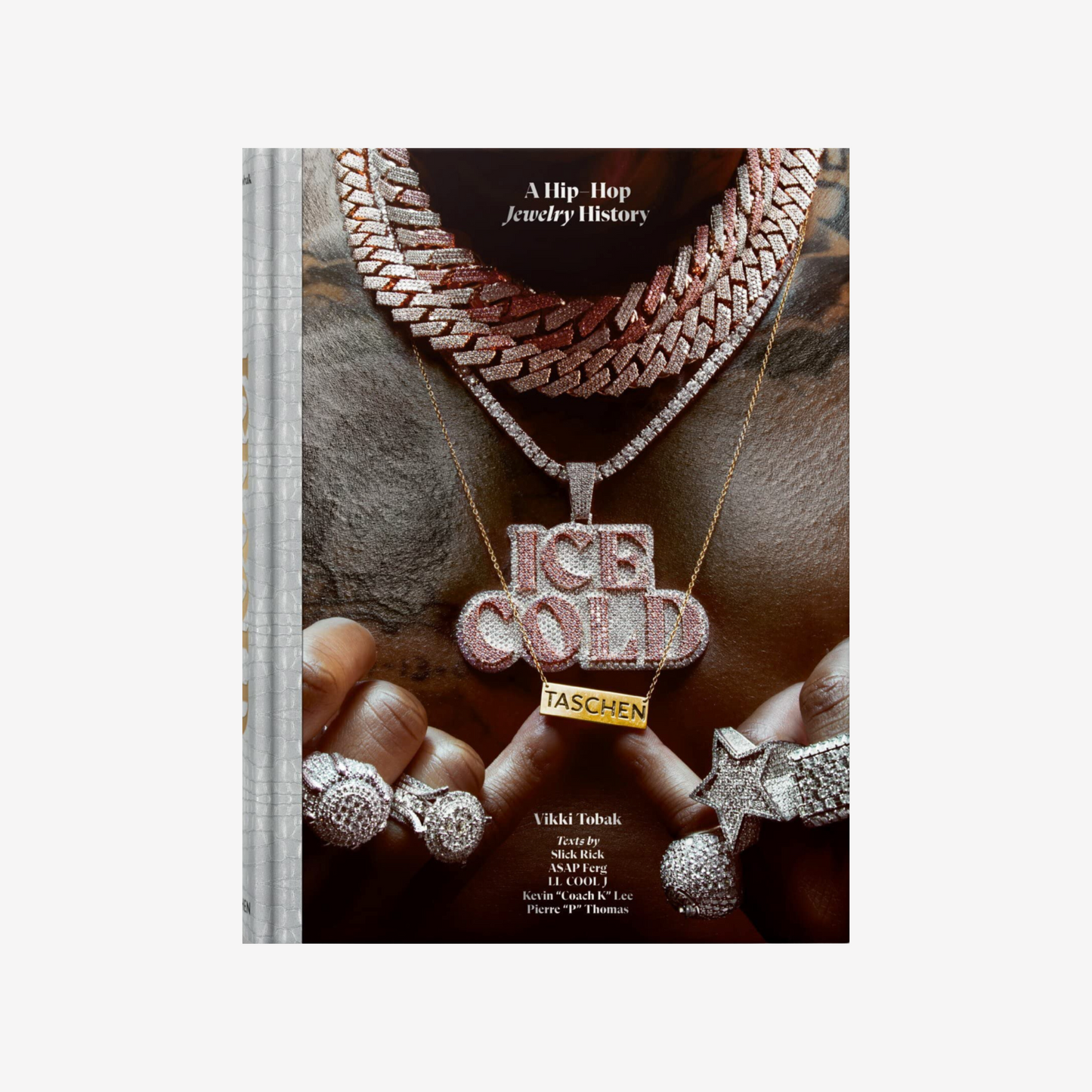 Book - Ice Cold. A Hip-Hop Jewelry History