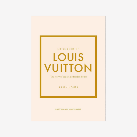 Book - Little Book of Louis Vuitton