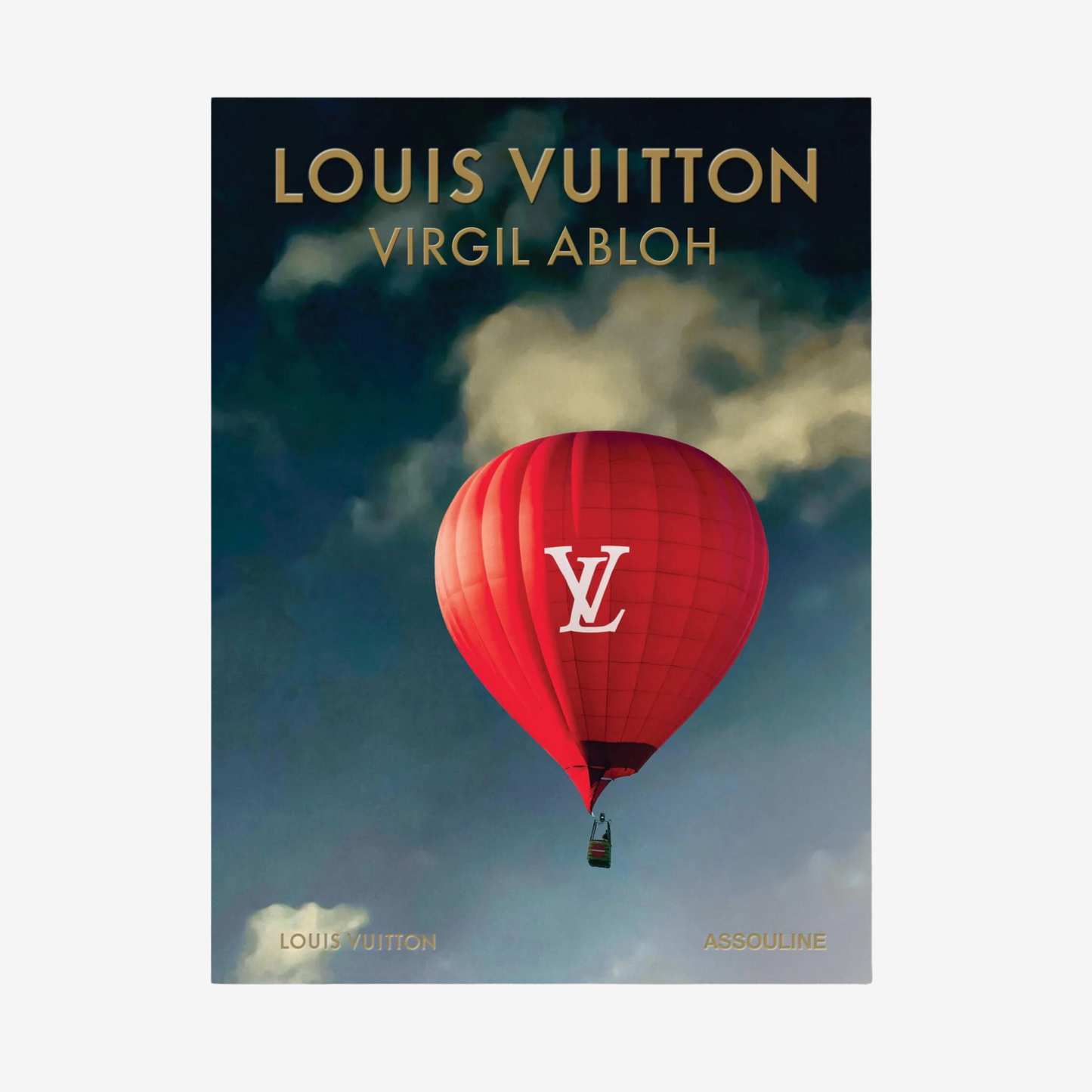 Book - Louis Vuitton: Virgil Abloh (Classic Balloon Cover)