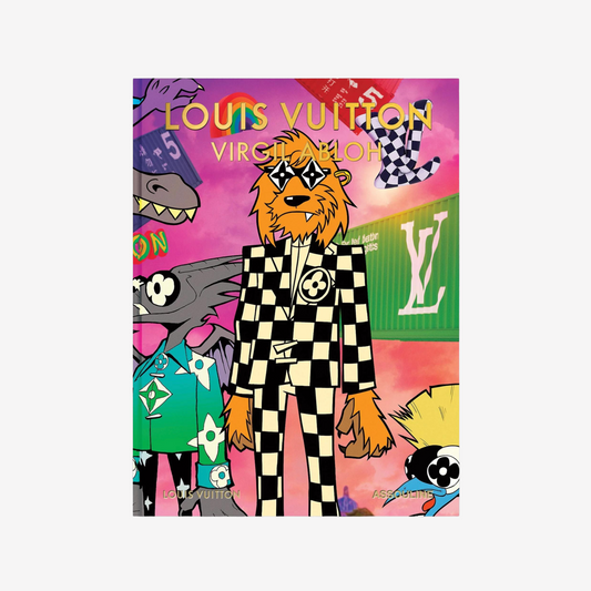 Book - Louis Vuitton: Virgil Abloh (Classic Cartoon Cover)