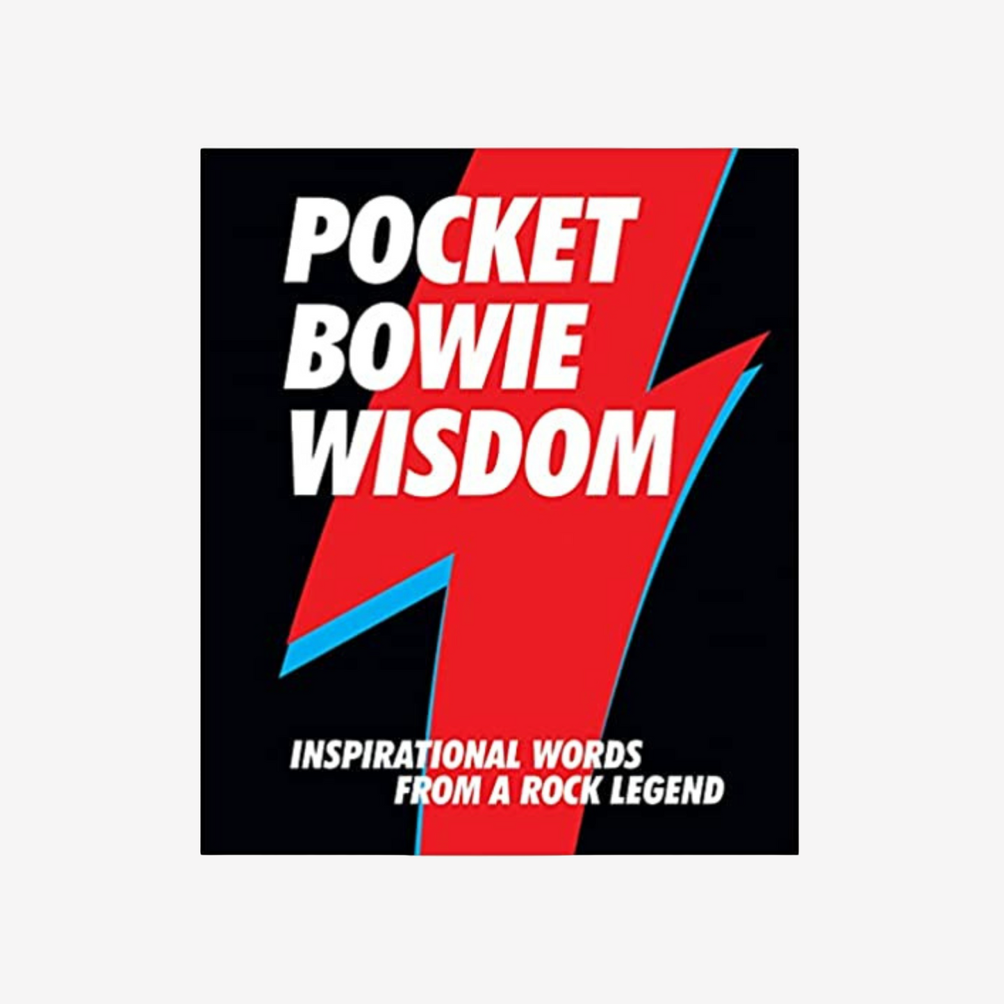 Mini Book - Pocket Bowie Wisdom