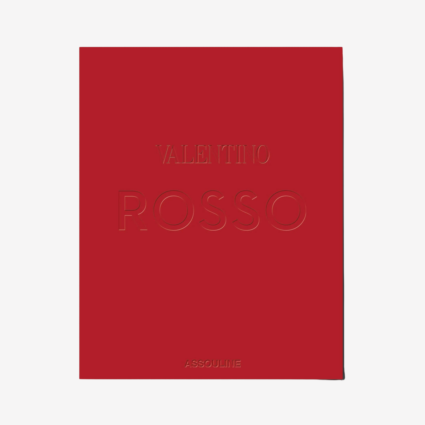 Book - Valentino Rosso