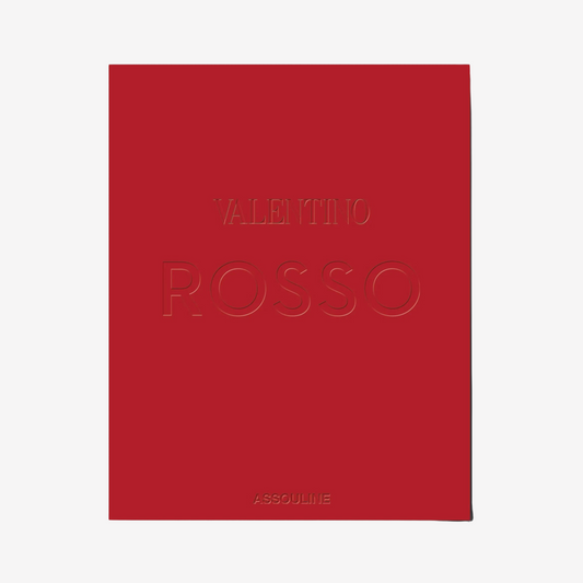 Book - Valentino Rosso