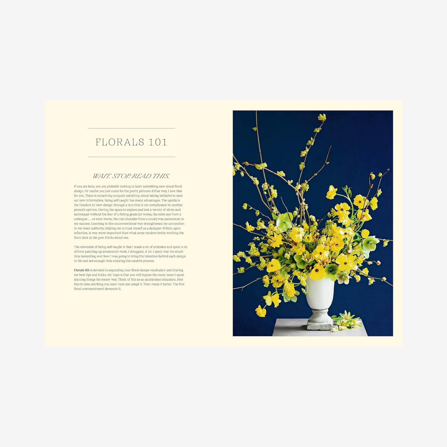 Book - Flower Love: Lush Floral Arrangements for the Heart and Home