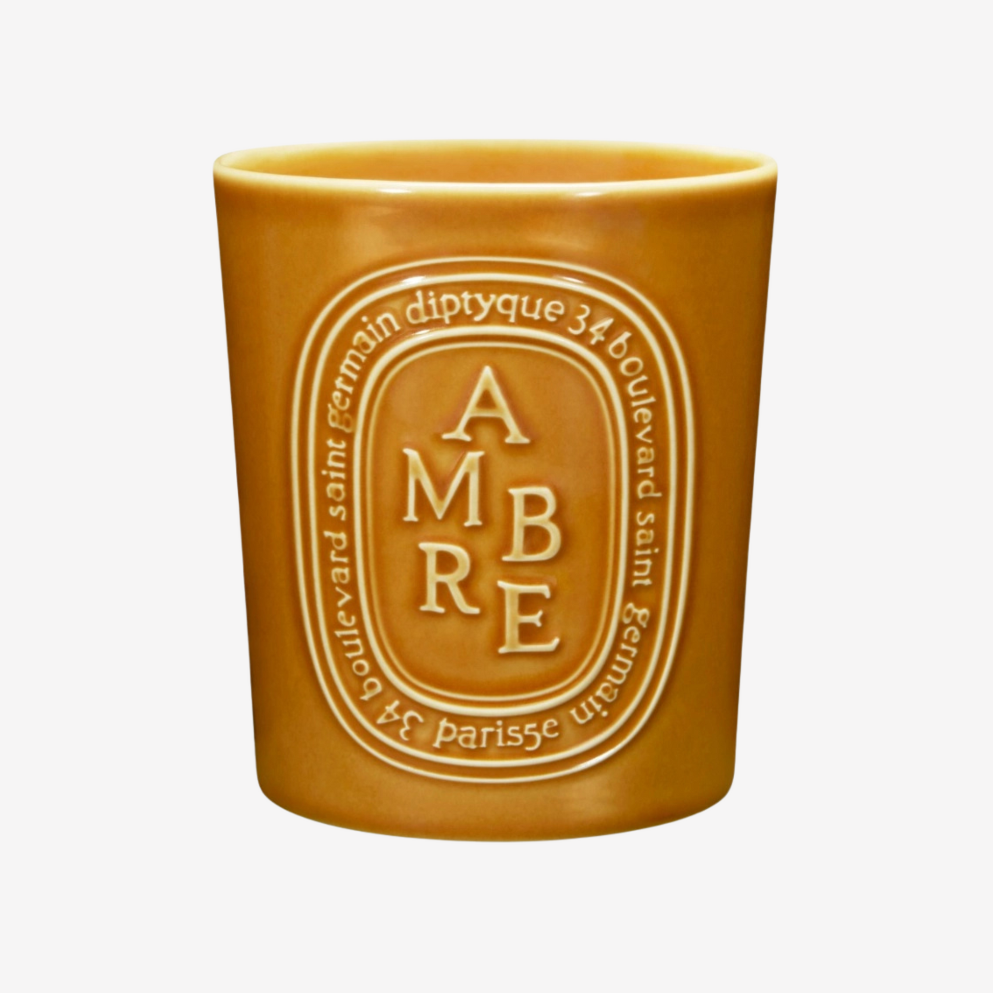 Diptyque - 600g Candle - Ambre (amber) – Empty Vase