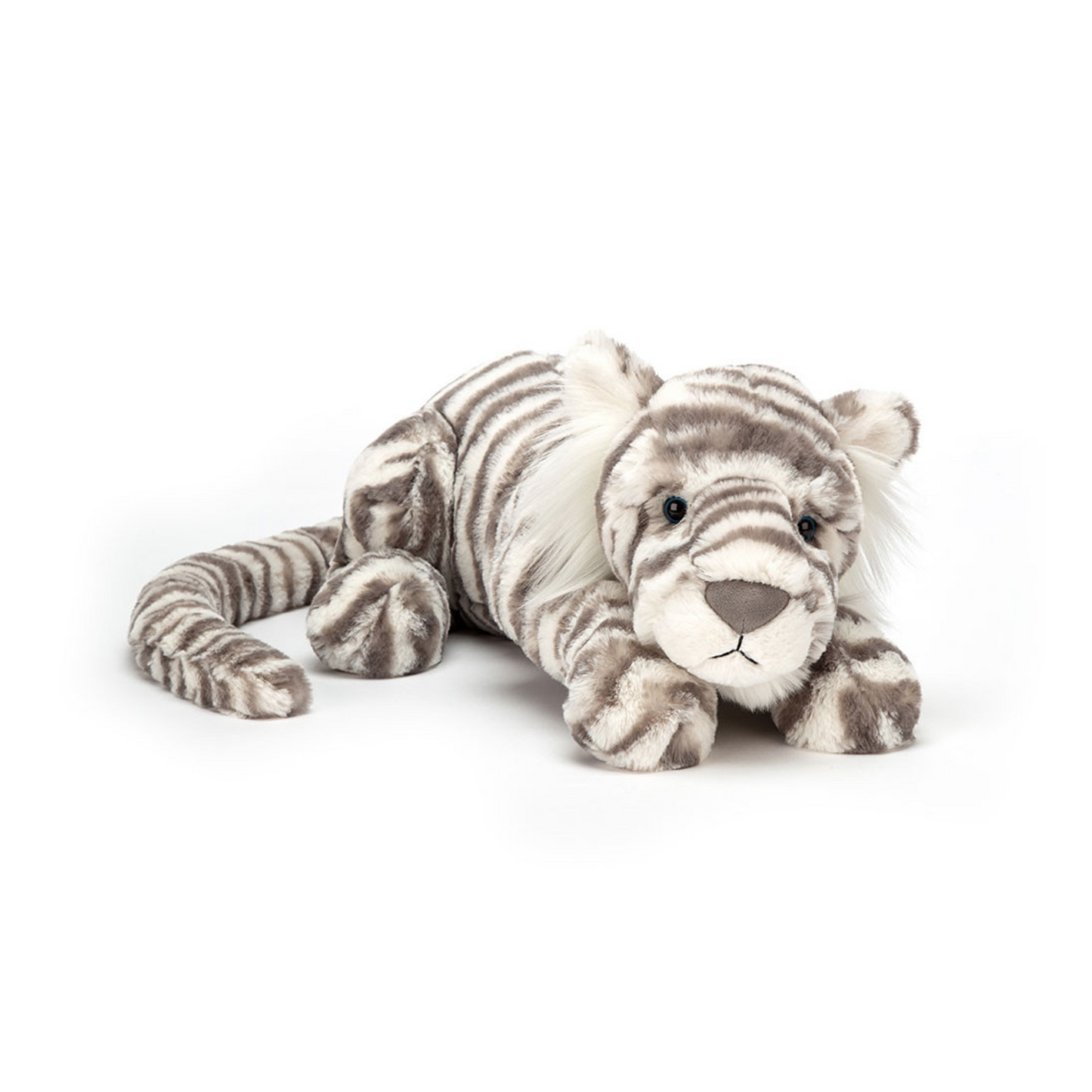 Jellycat - Sasha Snow Tiger