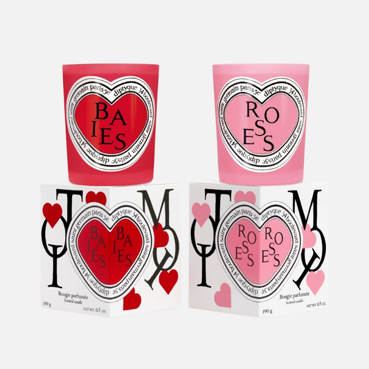 Diptyque - Classic Candles - Baies (Berries) and Roses Duo