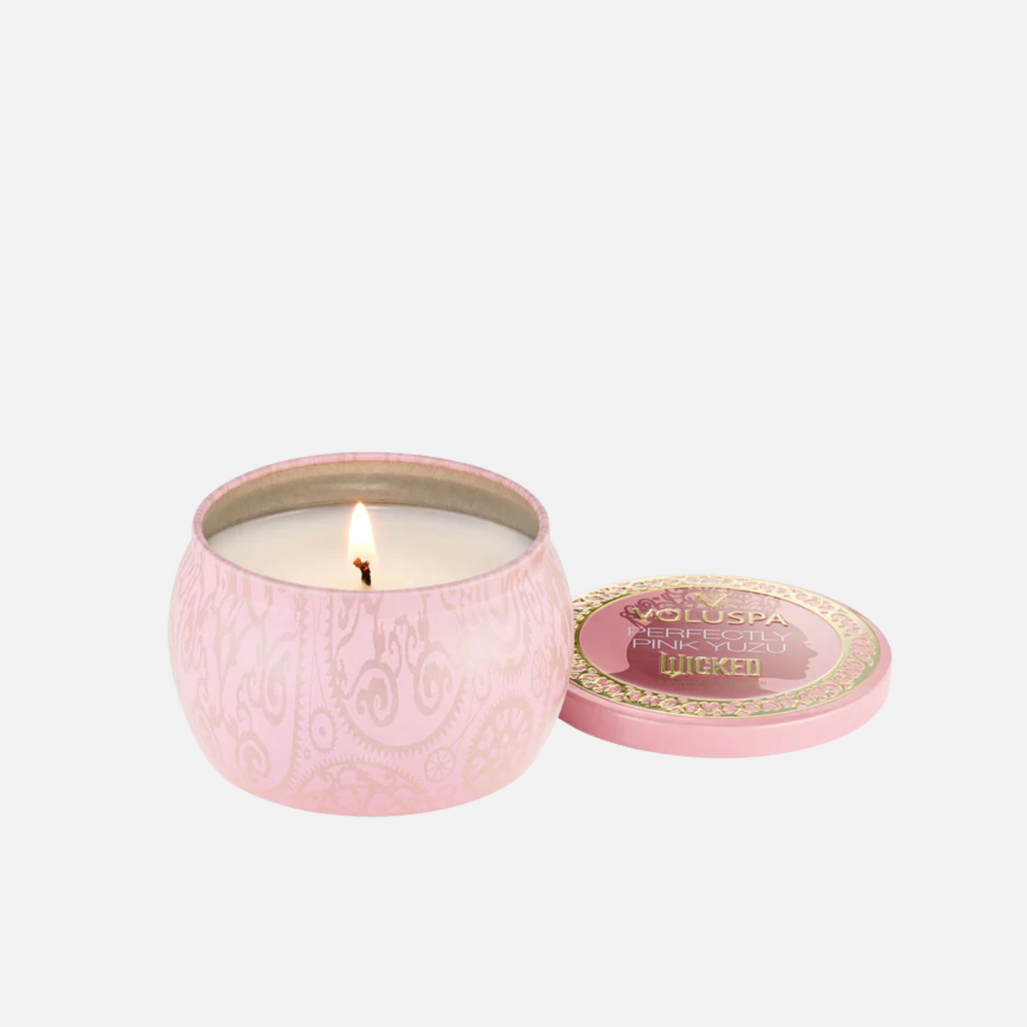 Voluspa - Mini Tin Candle - Perfectly Pink Yuzu