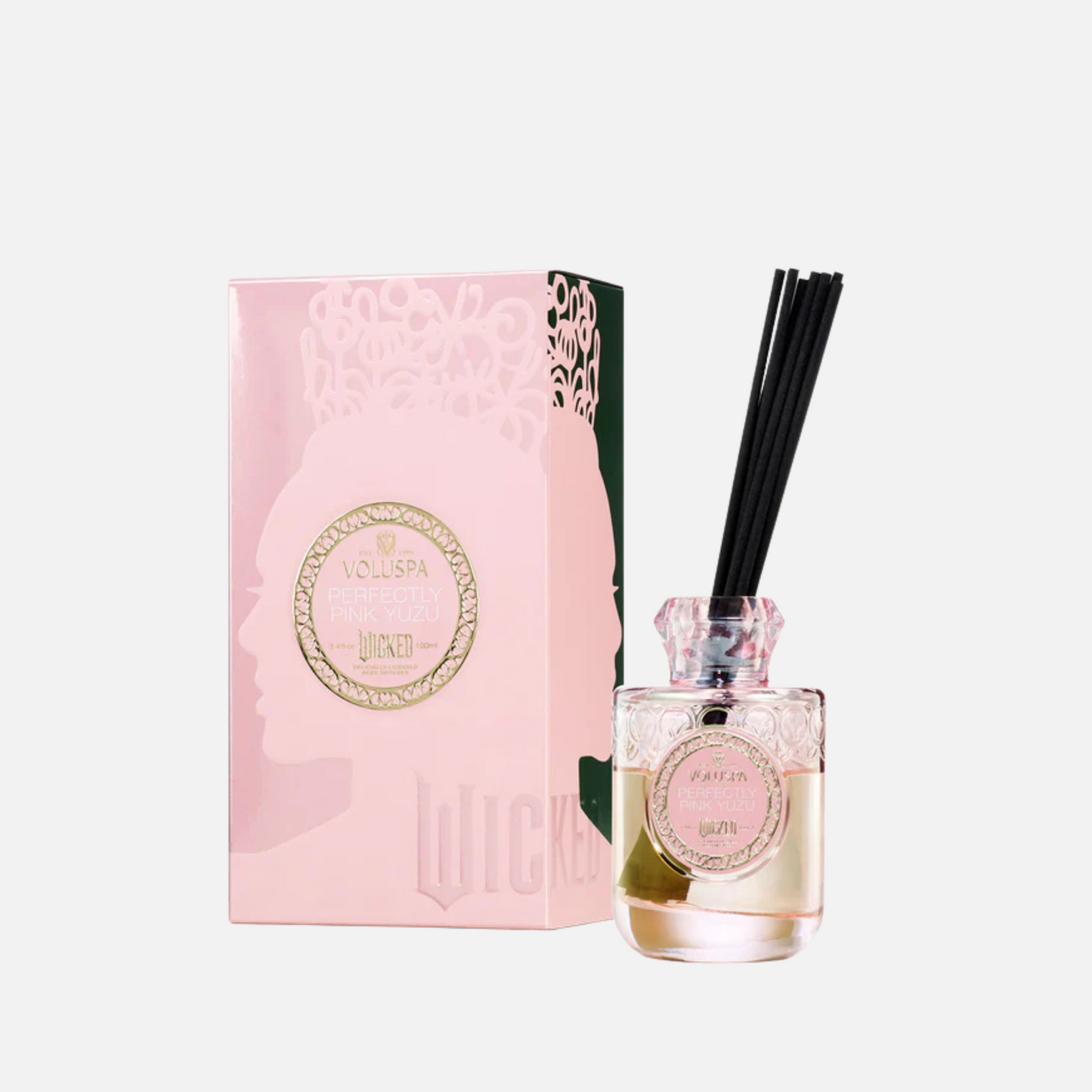 Voluspa - Reed Diffuser - Perfectly Pink Yuzu