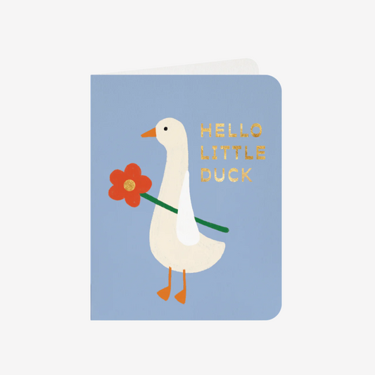 Halfpenny Postage - Little Duck Greeting Card