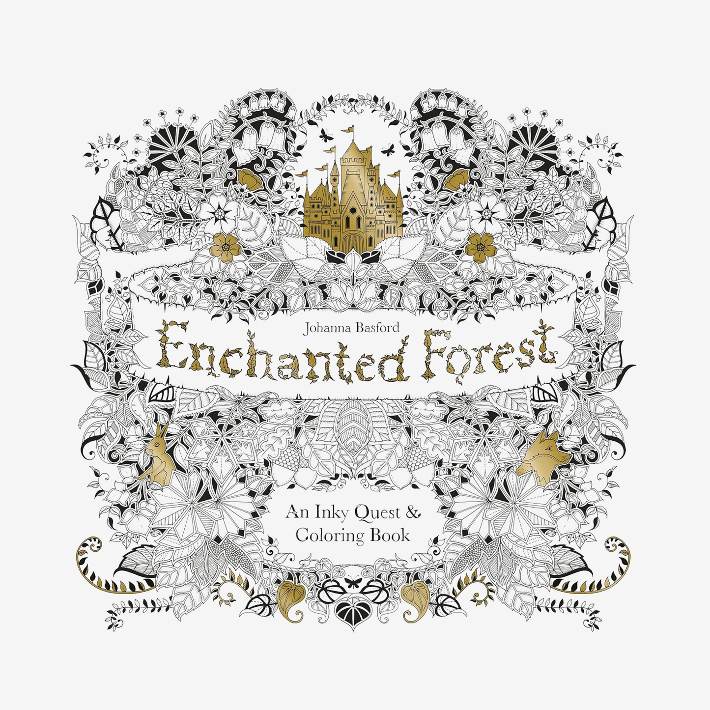 Book - Enchanted Forest by Johanna Basford