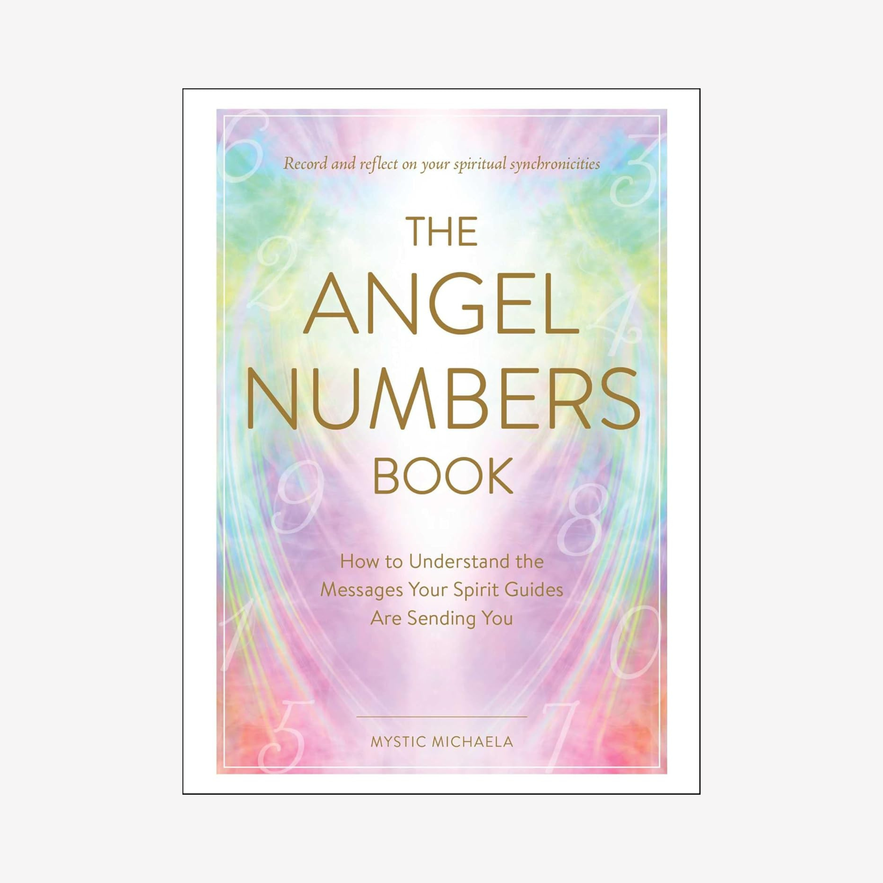 Numbers Book Book: The Angel Numbers Book – Empty Vase