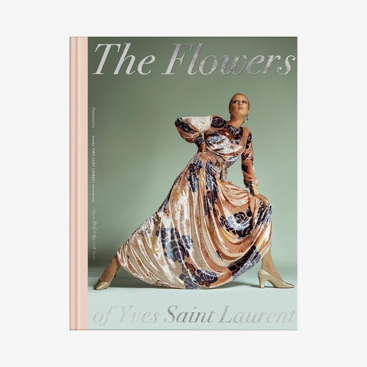 Book - The Flowers of Yves Saint Laurent