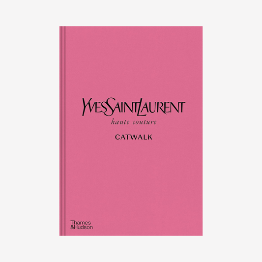 Book - Yves Saint Laurent Catwalk