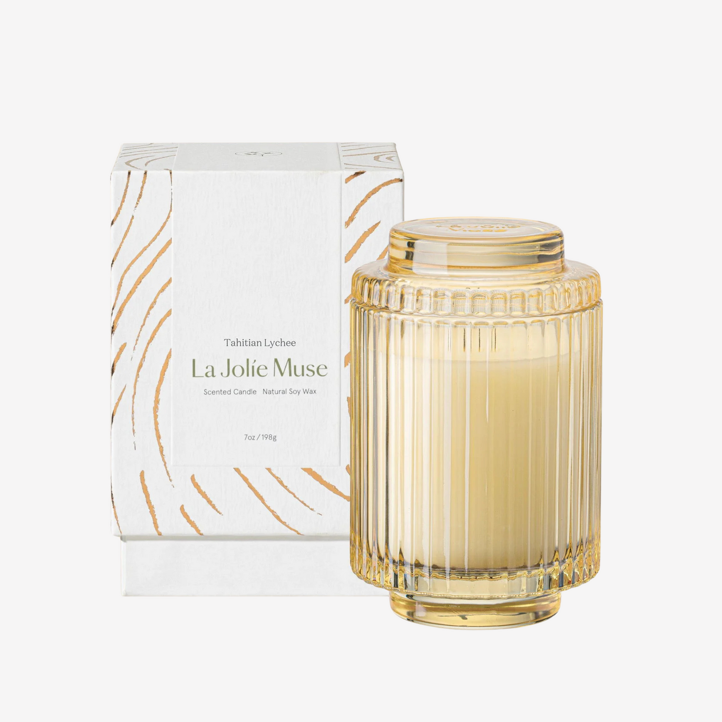 La Jolìe Muse - Amélie 7oz Candle - Tahitian Lychee