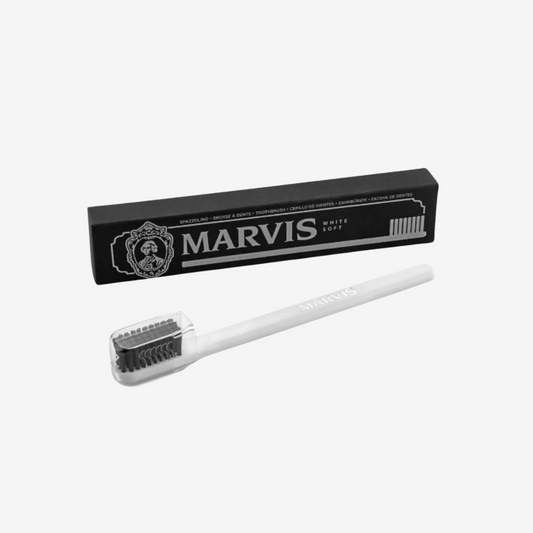 Marvis - Toothbrush White - Soft Bristle