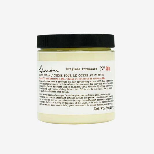 C.O. Bigelow - Body Cream - Lemon No. 005