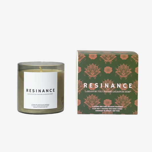 Poured - 10oz Soy Wax Candle - Resinance