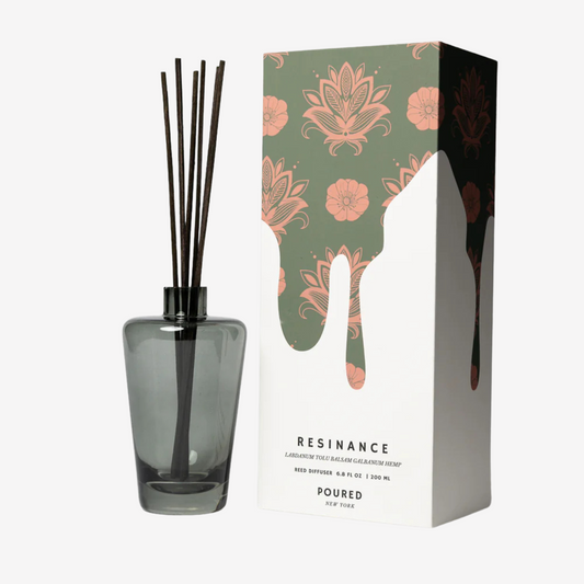 Poured - Reed Diffuser - Resinance