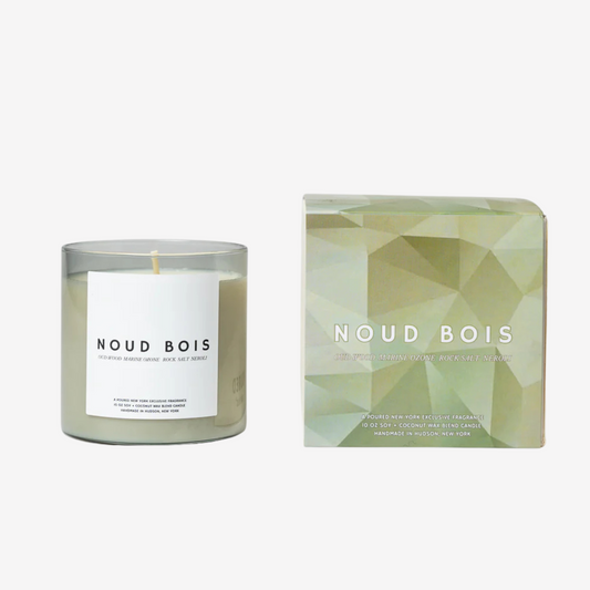 Poured - 10oz Soy Candle - Noud Bois