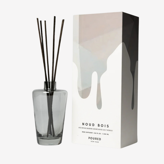 Poured - Reed Diffuser - Noud Bois