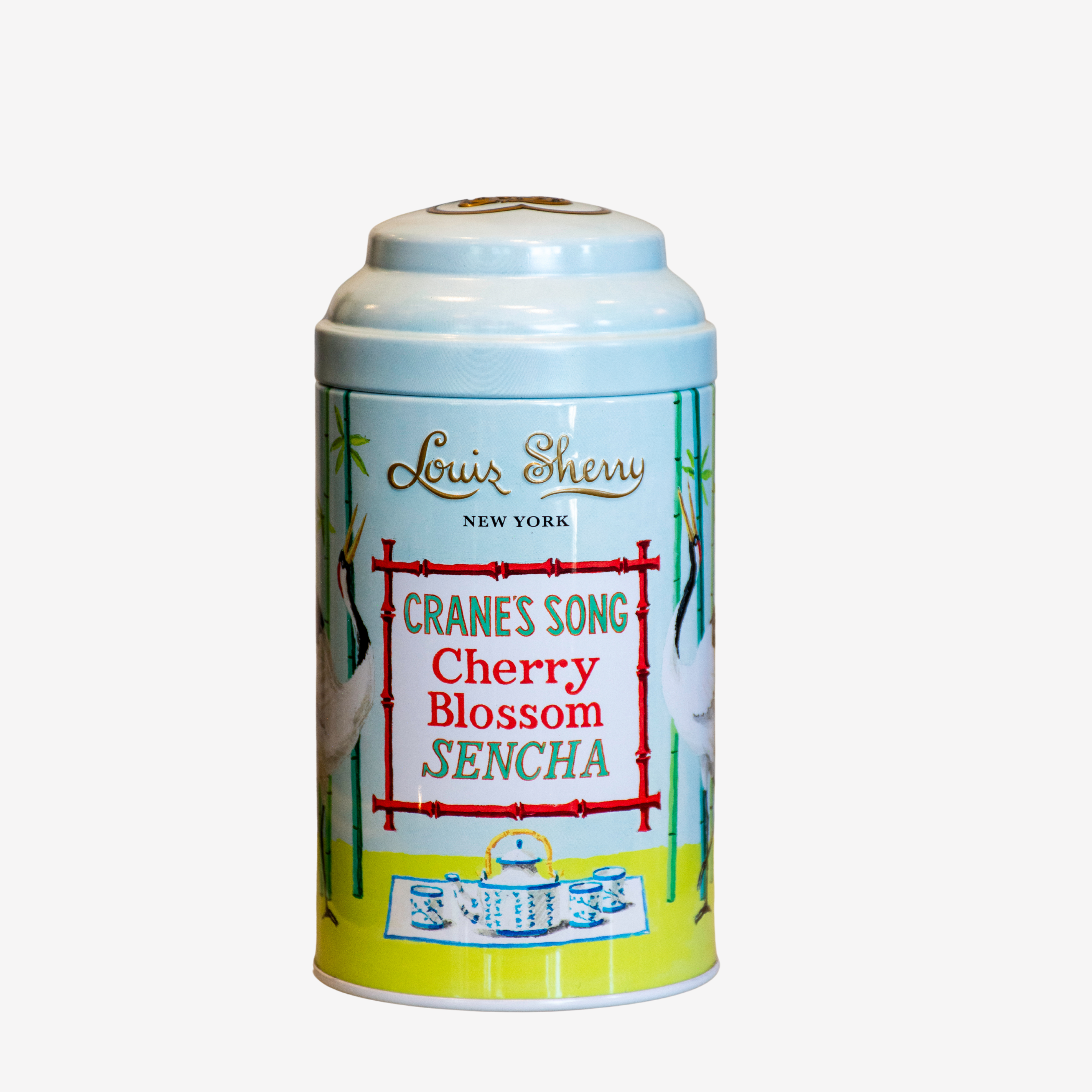 Louis Sherry - Tea - Crane's Song Cherry Blossom Sencha – Empty Vase