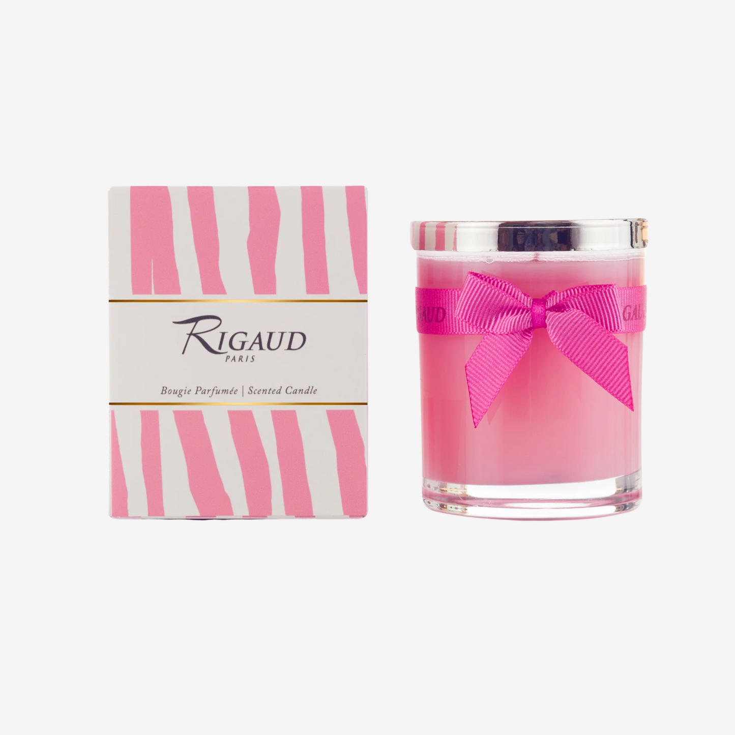 Rigaud - Small Candle - Rose Couture