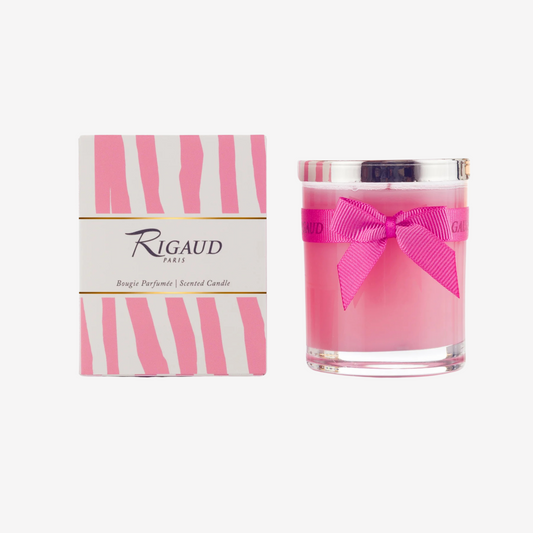 Rigaud - Small Candle - Rose Couture