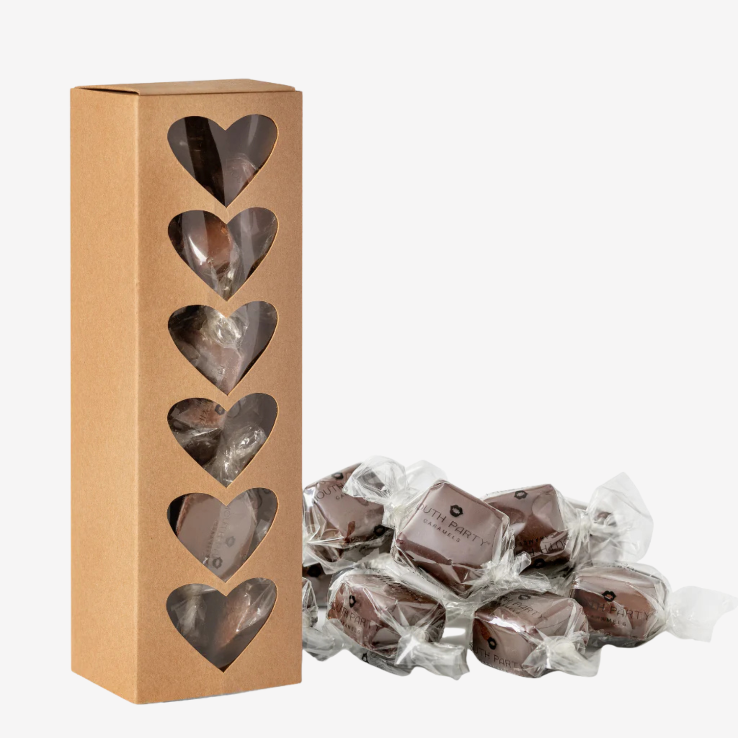 Mouth Party - Valentine's Day Gift Box - Chocolate Raspberry