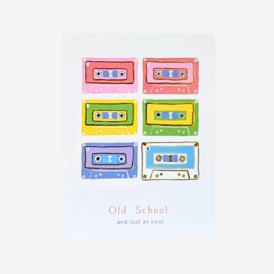 Stannie & Lloyd Old School - Greeting Card