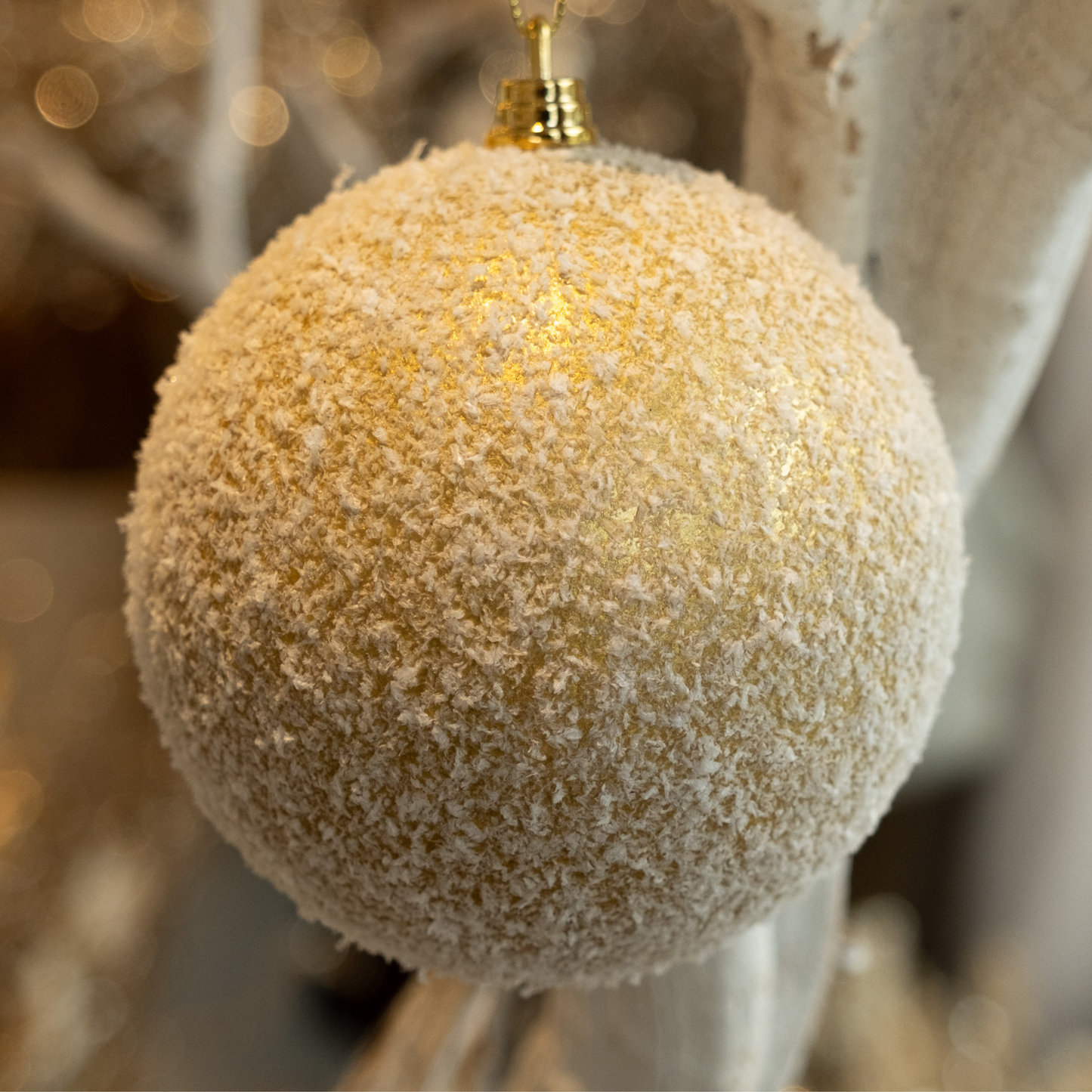 California Snow- Holiday Ornament