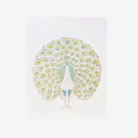 Stannie & Lloyd Peacock - Greeting Card