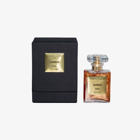 Voyage Et Cie- Monoi Shimmer Body Oil- Tahiti Monoi Scent