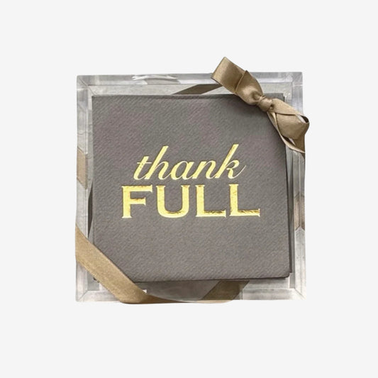 Lined Design- ThankFULL Hostess Set