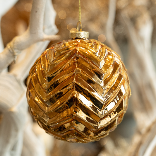 Golden Goddess- Holiday Ornament