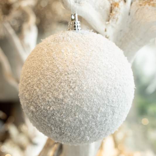California Snow- Holiday Ornament