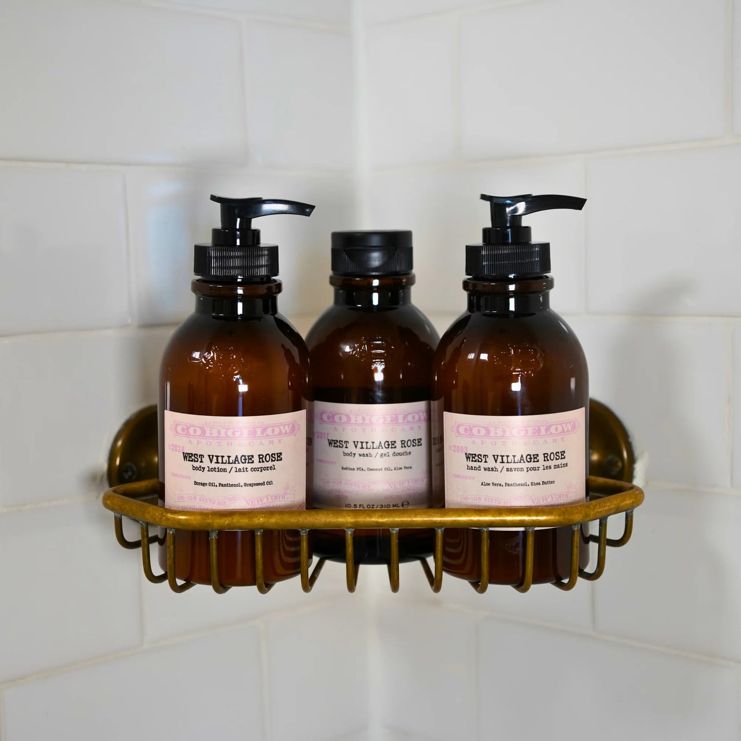 C. O. Bigelow - Body Lotion - West Village Rose