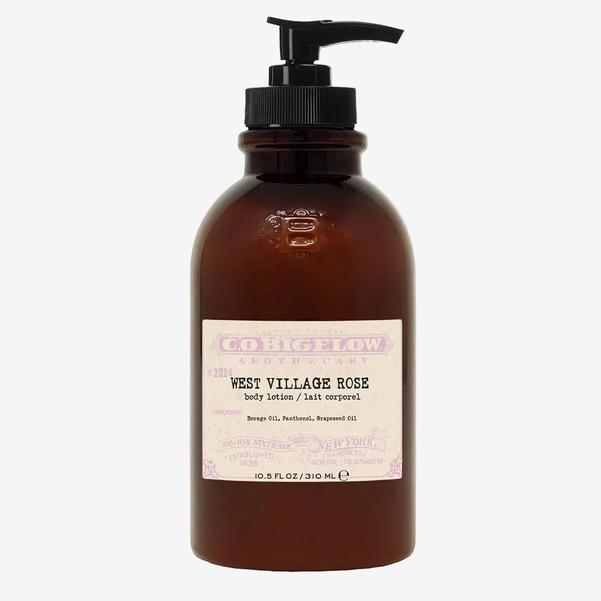 C. O. Bigelow - Body Lotion - West Village Rose