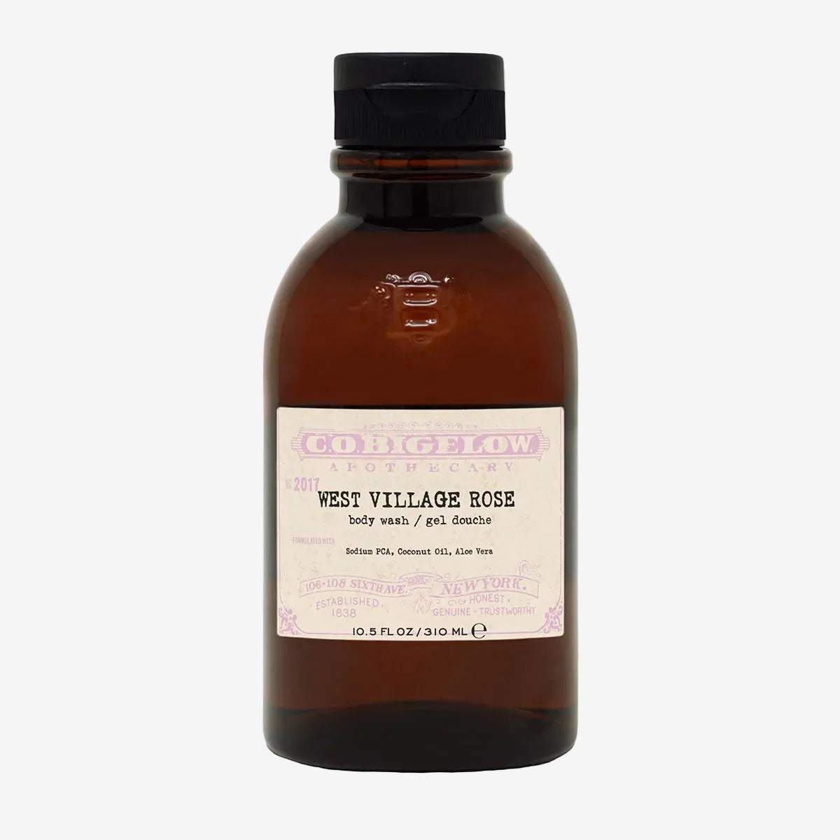 C.O. Bigelow - Body Wash - West Village Rose