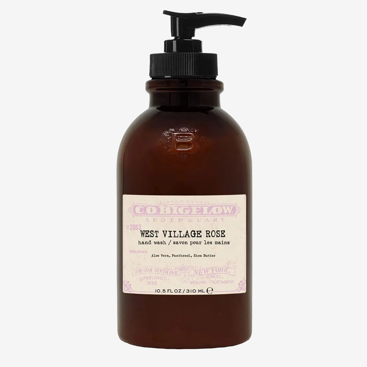 C.O. Bigelow - Hand Wash - West Village Rose