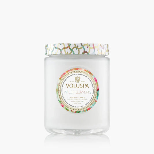 Voluspa - Large Jar Candle - Wildflower