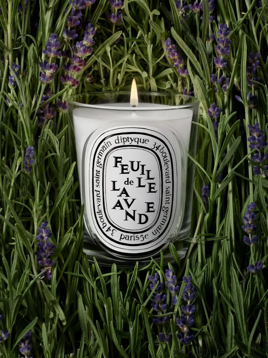 Diptyque - 600g Candle - Feuille De Lavande